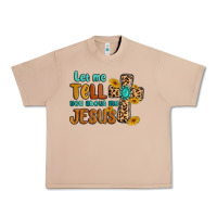 Burro let me tell you about my jesus Urban Heavy Tee - MaliasSmallBusiness