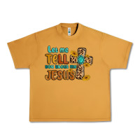 Peanut Butter let me tell you about my jesus Urban Heavy Tee - MaliasSmallBusiness