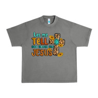 Tornado let me tell you about my jesus Urban Heavy Tee - MaliasSmallBusiness