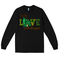 Black For The Love Of The Dragons Long Sleeve Tee - RanaPortraitStore