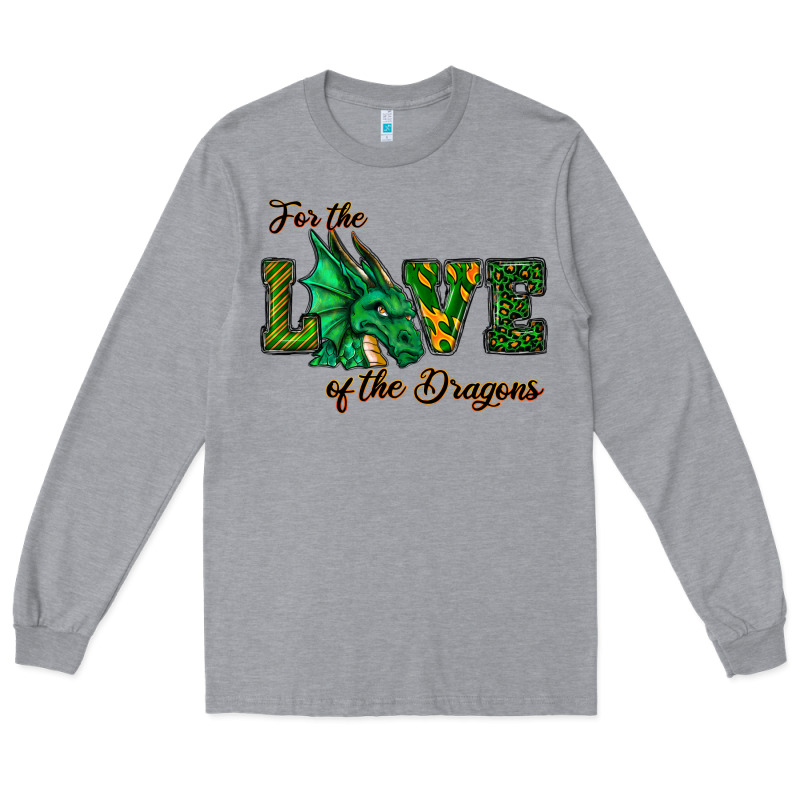 For The Love Of The Dragons Long Sleeve Tee by RanaPortraitStore | Teevron
