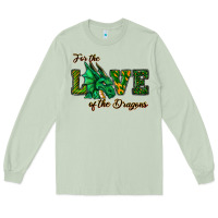 Matcha For The Love Of The Dragons Long Sleeve Tee - RanaPortraitStore