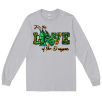 Moon Dust For The Love Of The Dragons Long Sleeve Tee - RanaPortraitStore