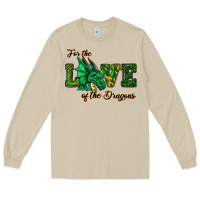 Mushroom For The Love Of The Dragons Long Sleeve Tee - RanaPortraitStore