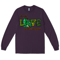 Plum For The Love Of The Dragons Long Sleeve Tee - RanaPortraitStore