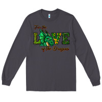 Smoke For The Love Of The Dragons Long Sleeve Tee - RanaPortraitStore