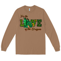 Toasted Coconut For The Love Of The Dragons Long Sleeve Tee - RanaPortraitStore
