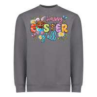 Happy Easter Yall Heavyweight Sweatshirt | Teevron