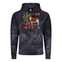 Cloud Black rockin around the christmas tree Vintage Hoodie - MaliasSmallBusiness