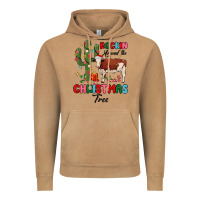 Vintage Camel rockin around the christmas tree Vintage Hoodie - MaliasSmallBusiness