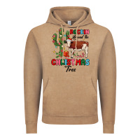 Rockin Around The Christmas Tree Vintage Hoodie | Teevron