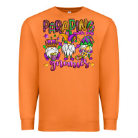 Carrot parading with my gnomies Premium Sweatshirt - OliviaCreatesArt