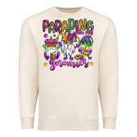 Sandshell parading with my gnomies Premium Sweatshirt - OliviaCreatesArt