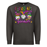 Smoke parading with my gnomies Premium Sweatshirt - OliviaCreatesArt