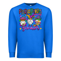 True Royal parading with my gnomies Premium Sweatshirt - OliviaCreatesArt