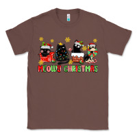 Chestnut meowy christmas cats Classic Tee - MaliasSmallBusiness