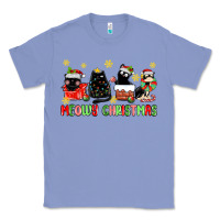 Colony Blue meowy christmas cats Classic Tee - MaliasSmallBusiness