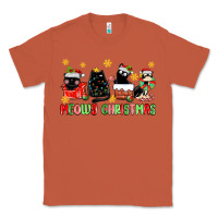 Copper meowy christmas cats Classic Tee - MaliasSmallBusiness