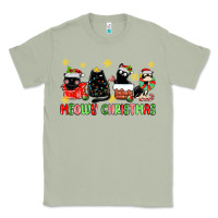 Matcha meowy christmas cats Classic Tee - MaliasSmallBusiness