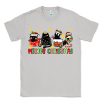 Moon Dust meowy christmas cats Classic Tee - MaliasSmallBusiness