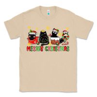 Mushroom meowy christmas cats Classic Tee - MaliasSmallBusiness