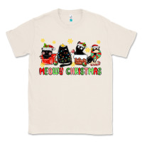 Natural meowy christmas cats Classic Tee - MaliasSmallBusiness