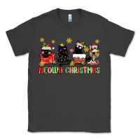 Smoke meowy christmas cats Classic Tee - MaliasSmallBusiness