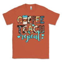 Copper coffee teach repeat Classic Tee - JahusDesignShop