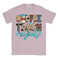 Lilac coffee teach repeat Classic Tee - JahusDesignShop