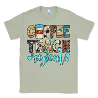Matcha coffee teach repeat Classic Tee - JahusDesignShop