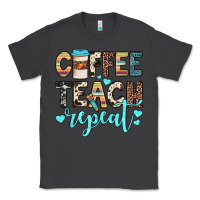 Smoke coffee teach repeat Classic Tee - JahusDesignShop