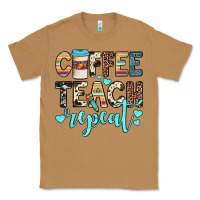 Toasted Coconut coffee teach repeat Classic Tee - JahusDesignShop