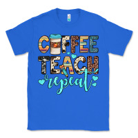 True Royal coffee teach repeat Classic Tee - JahusDesignShop