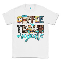 White coffee teach repeat Classic Tee - JahusDesignShop