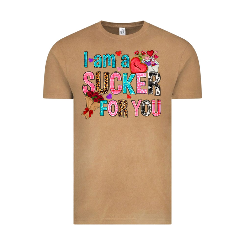 I Am A Sucker For You Vintage Tee by NancyCooperArtShop | Teevron