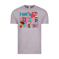 Vintage Zinc i am a sucker for you Vintage Tee - NancyCooperArtShop
