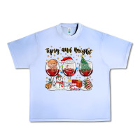 Grape Ice tipsy and bright christmas Urban Heavy Tee - MaliasSmallBusiness