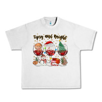 Lunar Rock tipsy and bright christmas Urban Heavy Tee - MaliasSmallBusiness