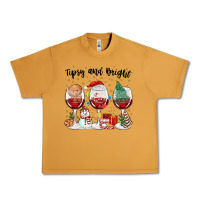 Peanut Butter tipsy and bright christmas Urban Heavy Tee - MaliasSmallBusiness