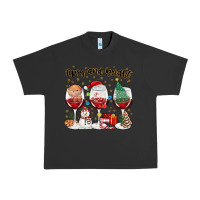 Pigment Black tipsy and bright christmas Urban Heavy Tee - MaliasSmallBusiness