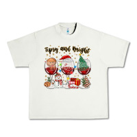 Pistachio tipsy and bright christmas Urban Heavy Tee - MaliasSmallBusiness