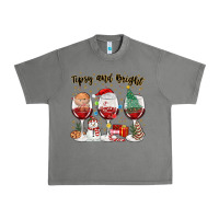 Tornado tipsy and bright christmas Urban Heavy Tee - MaliasSmallBusiness