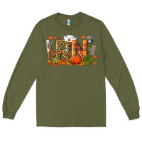 Army Green Fall RN Registered Nurse Long Sleeve Tee - LillyAllenDesigns