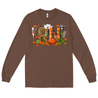 Chestnut Fall RN Registered Nurse Long Sleeve Tee - LillyAllenDesigns