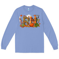 Colony Blue Fall RN Registered Nurse Long Sleeve Tee - LillyAllenDesigns