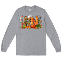 Heather Grey Fall RN Registered Nurse Long Sleeve Tee - LillyAllenDesigns