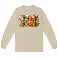 Mushroom Fall RN Registered Nurse Long Sleeve Tee - LillyAllenDesigns