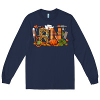 Navy Fall RN Registered Nurse Long Sleeve Tee - LillyAllenDesigns