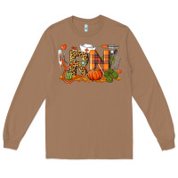 Toasted Coconut Fall RN Registered Nurse Long Sleeve Tee - LillyAllenDesigns