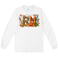 White Fall RN Registered Nurse Long Sleeve Tee - LillyAllenDesigns